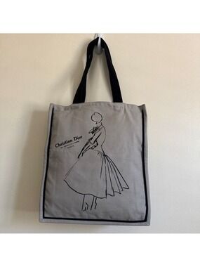 Christian Dior V&A Museum Designer of Dreams Tote Bag